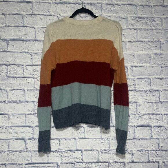 Madewell Crofton Multi Stripe Sweater - Picture 10 of 12